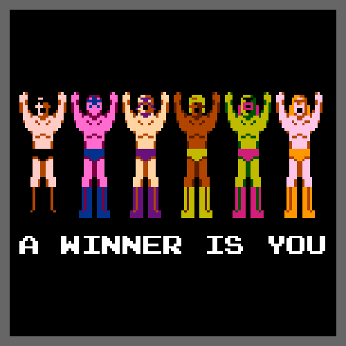A winner is you gif